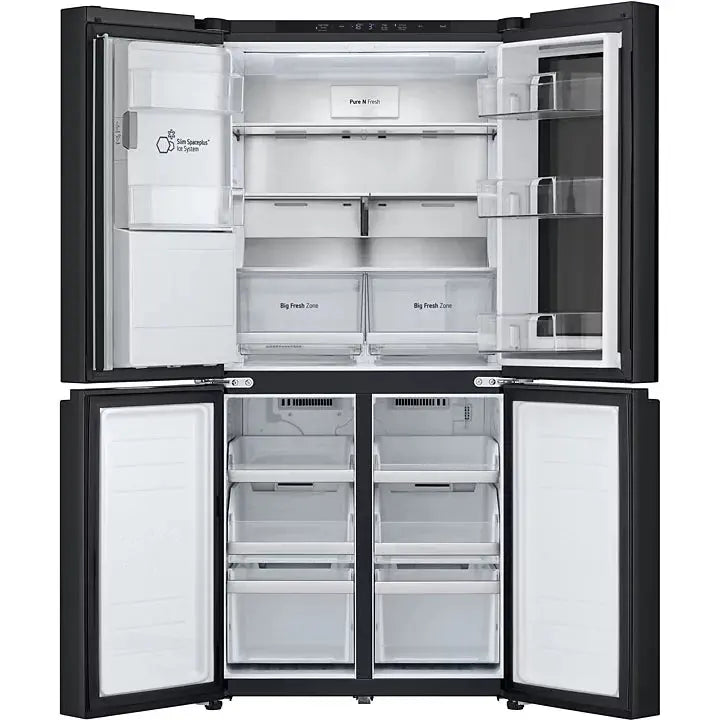 Réfrigérateur multi portes LG GMG860EPBE DN ELECTRO