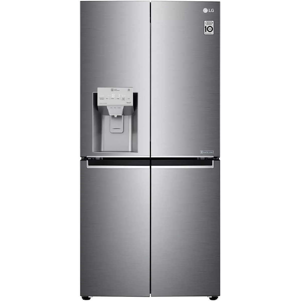 Réfrigérateur multi portes LG GML844PZKV DUMANOIR