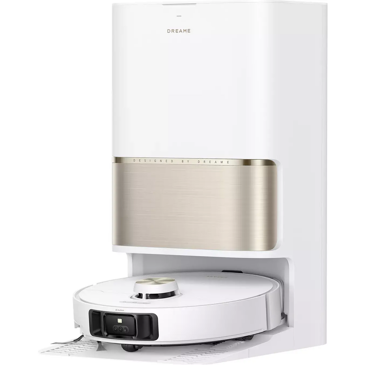 Robot Aspirateur Laveur pour animaux DREAME L50s Pro Ultra White