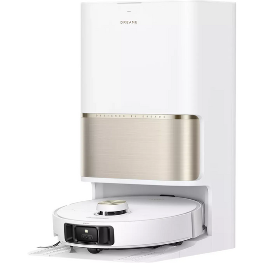 Robot Aspirateur Laveur pour animaux DREAME L50s Pro Ultra White
