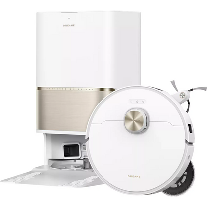 Robot Aspirateur Laveur pour animaux DREAME L50s Pro Ultra White