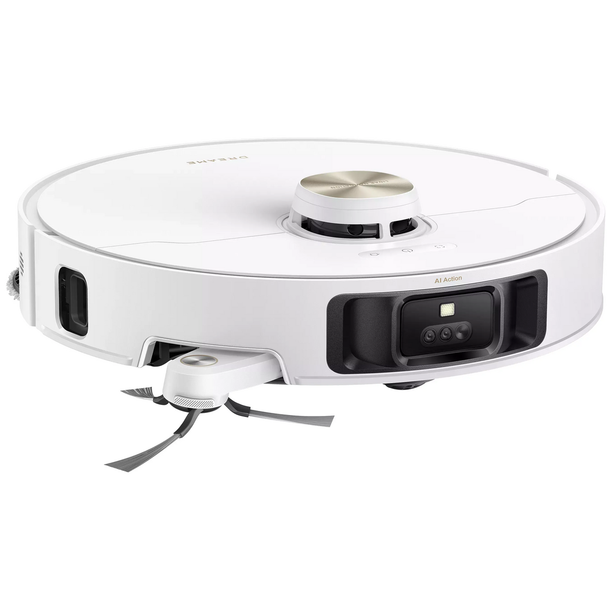 Robot Aspirateur Laveur pour animaux DREAME L50s Pro Ultra White