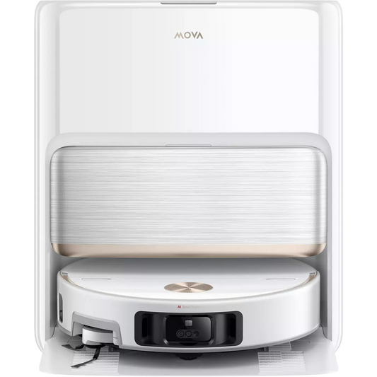 Aspirateur robot laveur blanc MOVA V70 Ultra Complete
