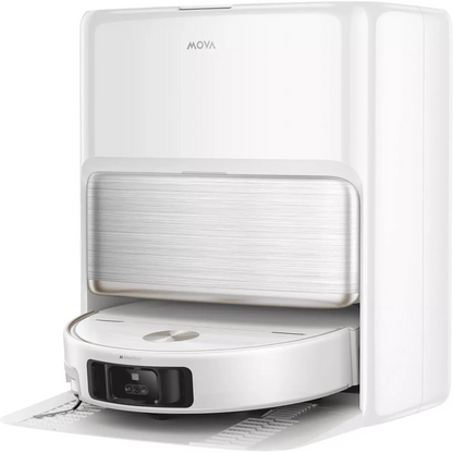 Aspirateur robot laveur blanc MOVA V70 Ultra Complete