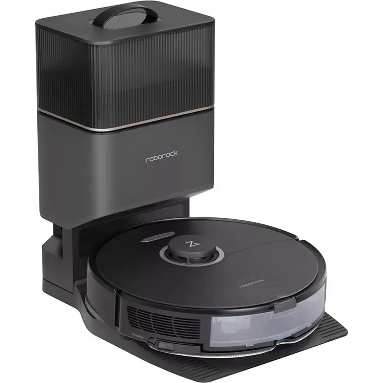 Robot Aspirateur Laveur ROBOROCK S8+ Noir