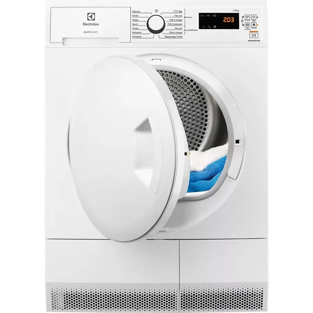Sèche linge à condensation ELECTROLUX EW6C4723SC VIAL ELECTROMENAGER
