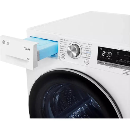 Sèche linge pompe à chaleur LG RH9V51WH VIAL ELECTROMENAGER