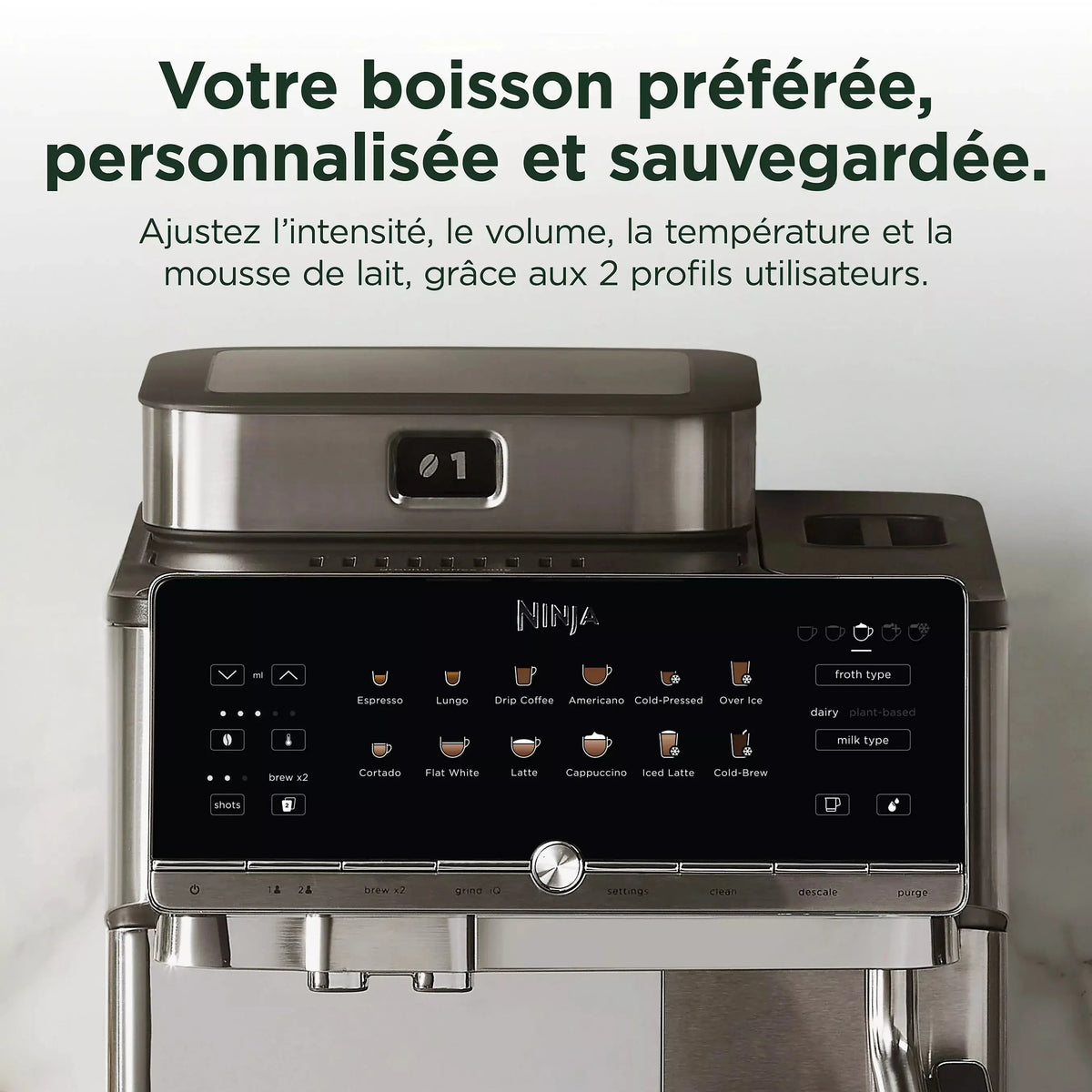 Sèche-linge classe énergie C pompe à chaleur WHIRLPOOL CWD104MWBSFRX