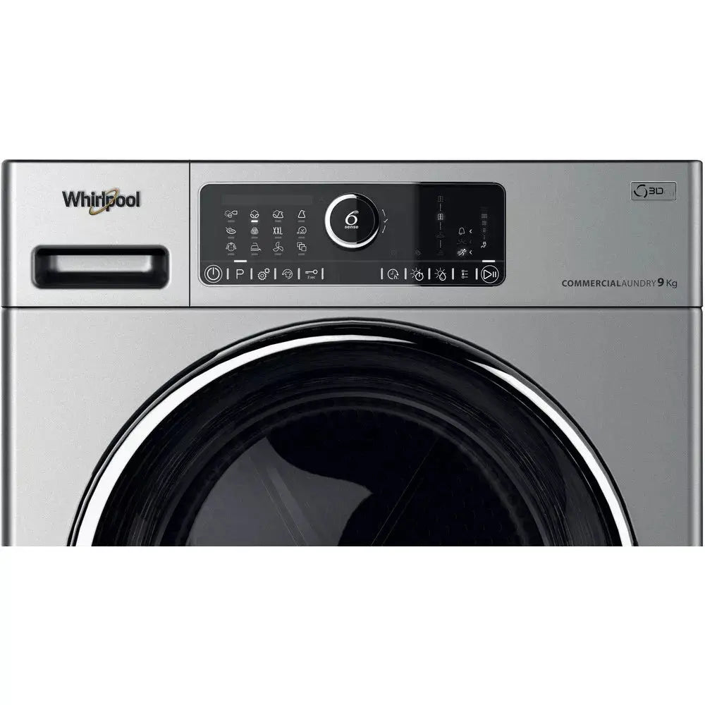 Sèche linge professionnel WHIRLPOOL AWZ 9 HPS PRO DUMANOIR