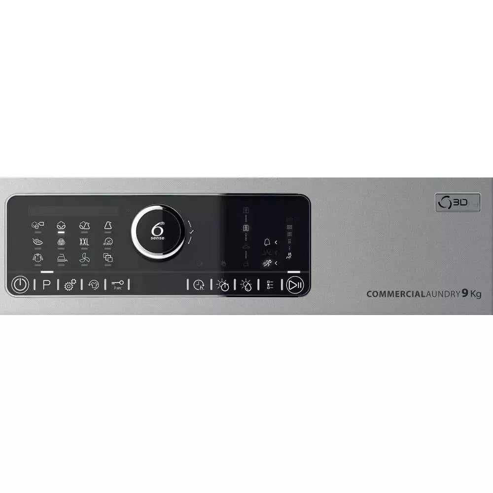 Sèche linge professionnel WHIRLPOOL AWZ 9 HPS PRO DUMANOIR