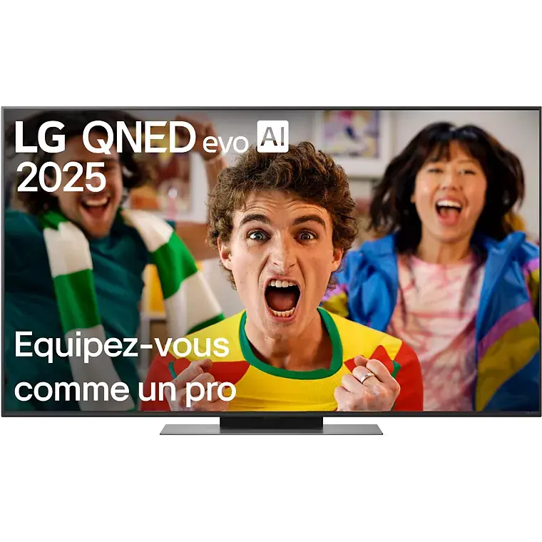 TV LED LG 55QNED86A (2025) 55" (139 cm) 4K Ultra HD - 120Hz, Smart TV
