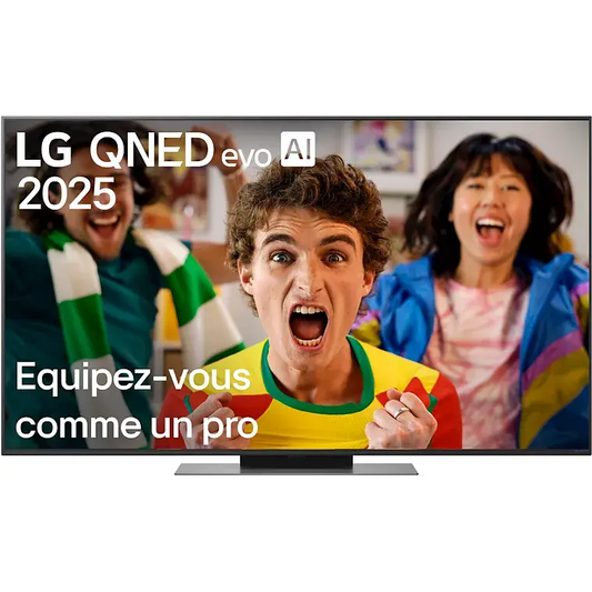TV LED LG 55QNED86A (2025) 55" (139 cm) 4K Ultra HD - 120Hz, Smart TV