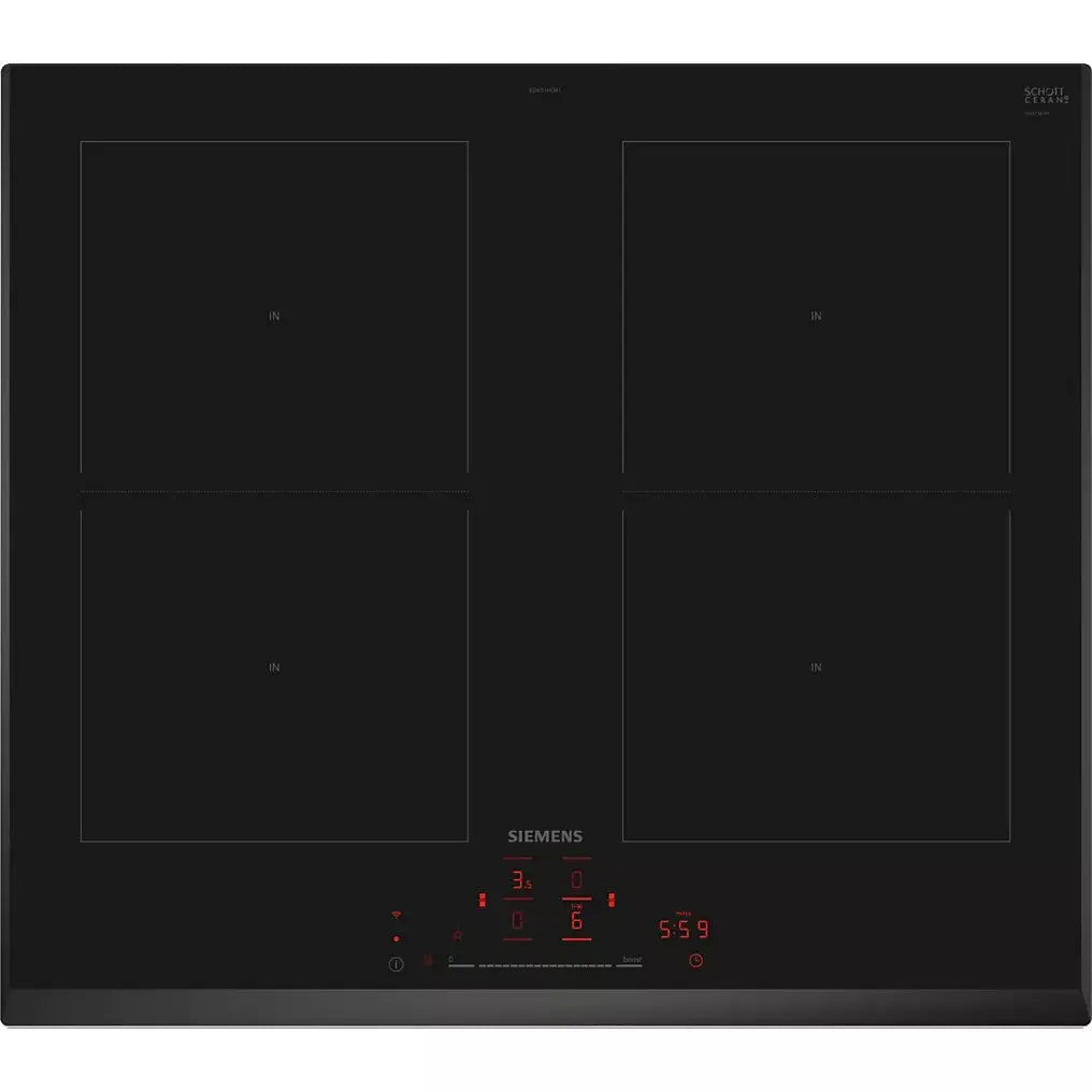 Table induction SIEMENS ED651HQB1E iQ500 CombiZone DN ELECTRO