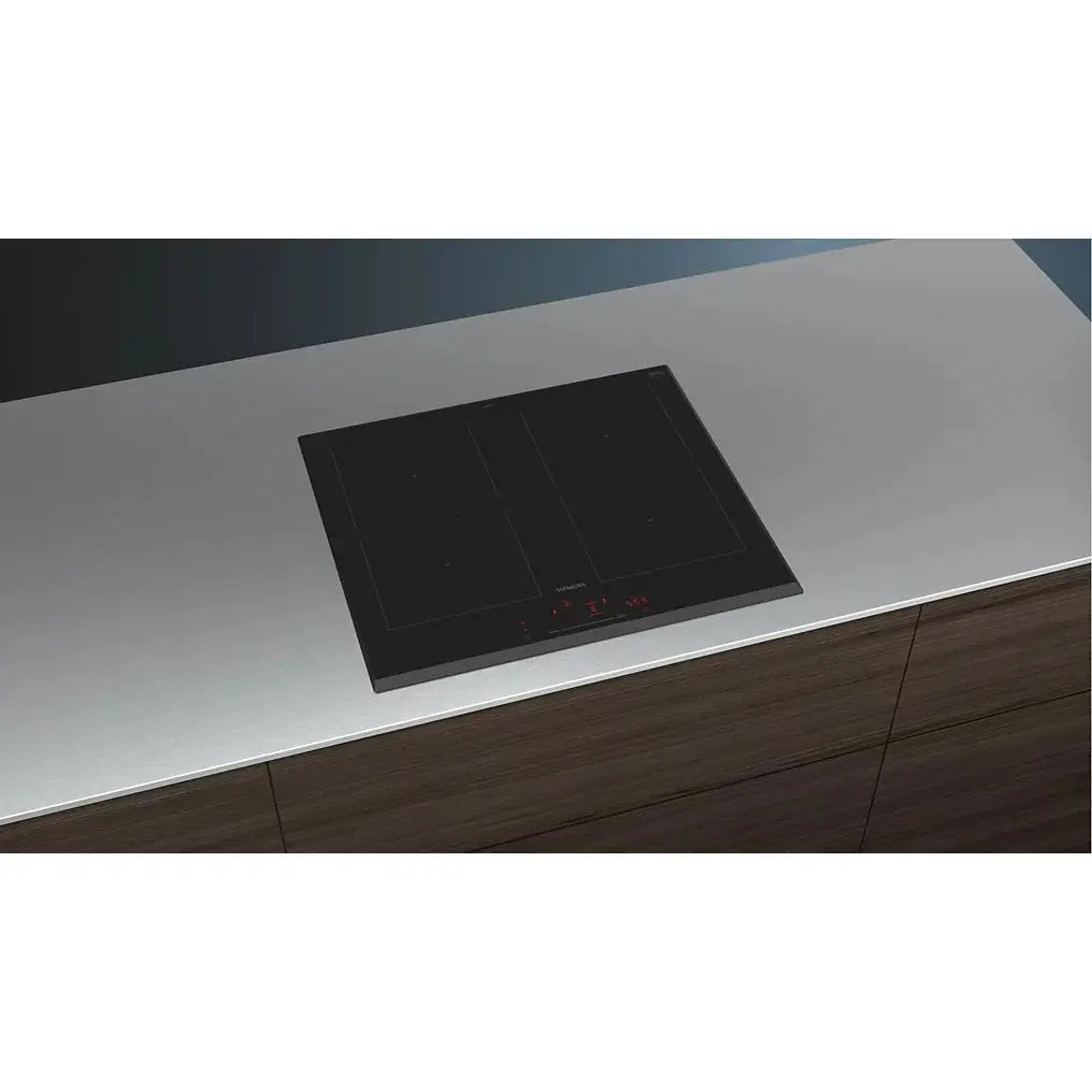 Table induction SIEMENS ED651HQB1E iQ500 CombiZone DN ELECTRO