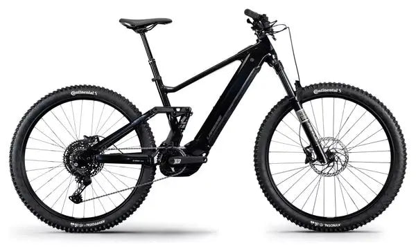 VTT électrique Shimano Cues tout-suspendu Lapierre Overvolt TR 4.6 Bosch 600Wh 120 Nm 29'' Noir