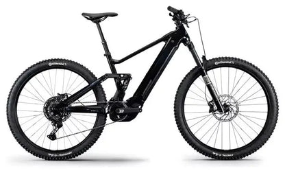 VTT électrique Shimano Cues tout-suspendu Lapierre Overvolt TR 4.6 Bosch 600Wh 120 Nm 29'' Noir