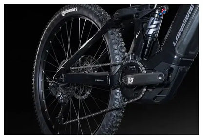 VTT électrique Shimano Cues tout-suspendu Lapierre Overvolt TR 4.6 Bosch 600Wh 120 Nm 29'' Noir