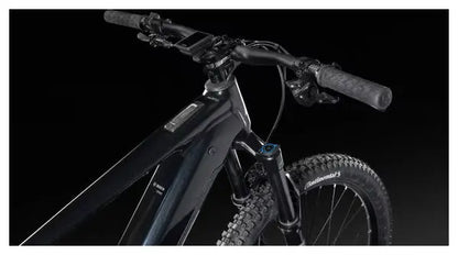 VTT électrique Shimano Cues tout-suspendu Lapierre Overvolt TR 4.6 Bosch 600Wh 120 Nm 29'' Noir