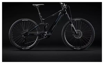 VTT électrique Shimano Cues tout-suspendu Lapierre Overvolt TR 4.6 Bosch 600Wh 120 Nm 29'' Noir