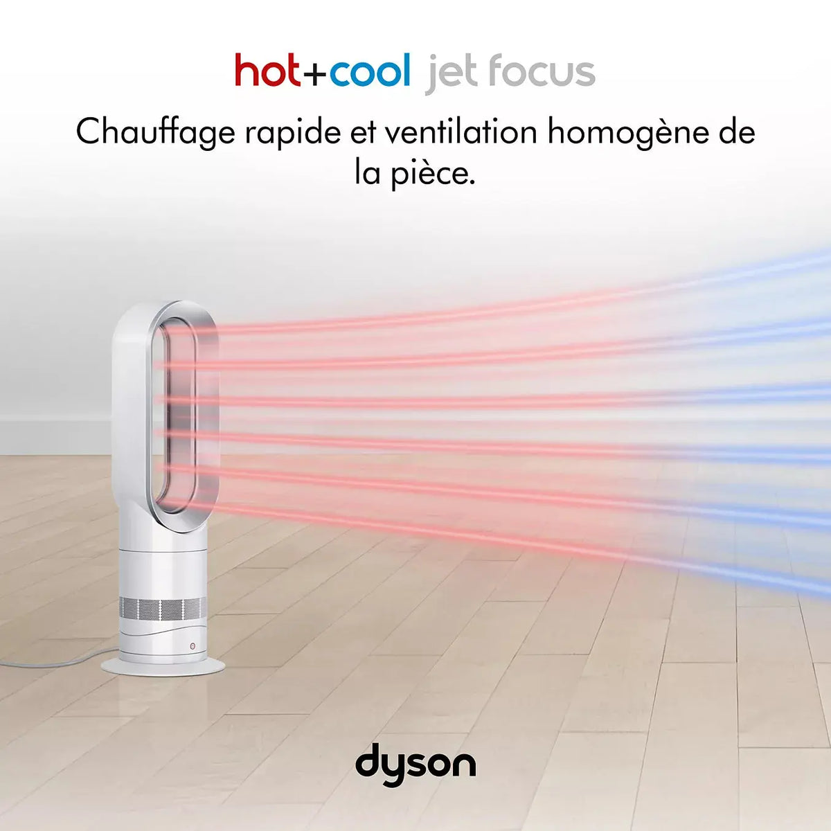 Chauffage d'appoint Dyson AM09 ventilateur-chauffage