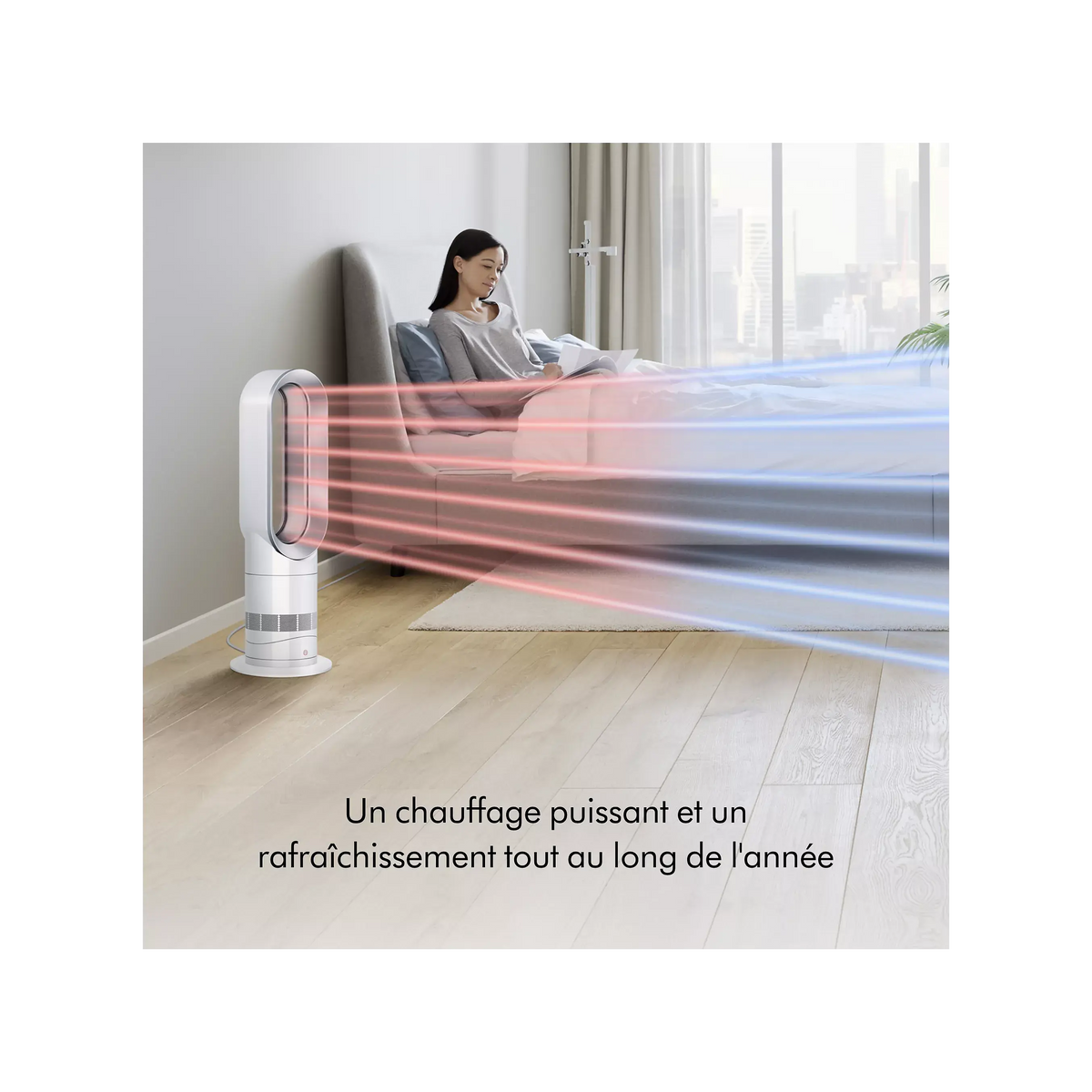 Chauffage d'appoint Dyson AM09 ventilateur-chauffage